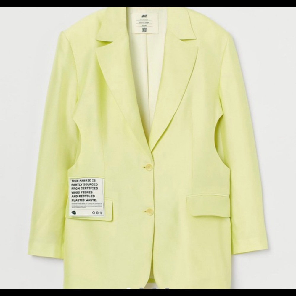 H&M neon jacket